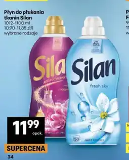 Delikatesy Centrum Płyn do płukania tkanin Silan Aromatherapy Magic Magnolia oferta