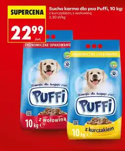 Biedronka Karma dla psa Puffi oferta