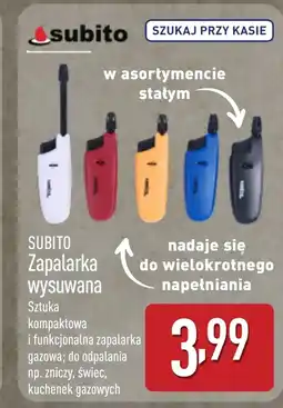 ALDI Zapalarka Subito oferta