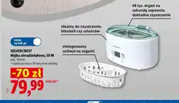 Lidl Myjka ultradźwiękowa 500 ml Silvercrest oferta