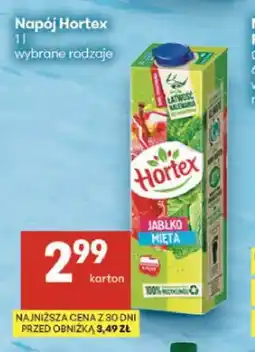 Delikatesy Centrum Napój Hortex oferta