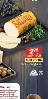 Delikatesy Centrum Ser Serenada Salami oferta
