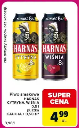Carrefour Express Piwo Harnaś oferta