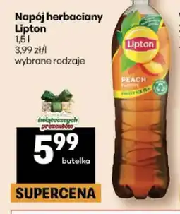 Delikatesy Centrum Napój herbaciany Lipton Peach oferta