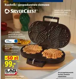 Lidl Podwójna gofrownica Silvercrest oferta