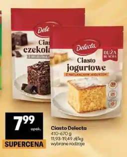 Delikatesy Centrum Ciasto Delecta czekoladowe oferta