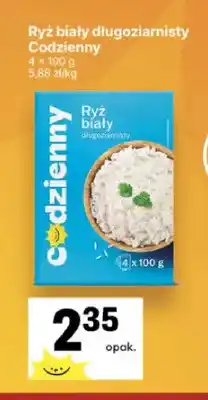 Delikatesy Centrum Ryż biały długoziarnisty Codzienny oferta