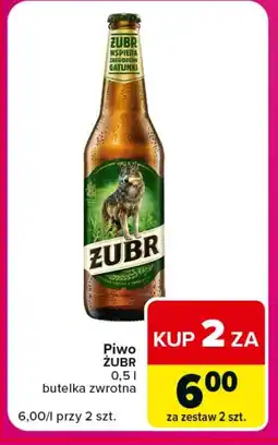 Carrefour Express Piwo Żubr oferta
