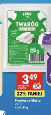 Delikatesy Centrum Twaróg półtłusty Kanka oferta