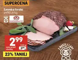 Delikatesy Centrum Szynka hrabi Kabanos oferta