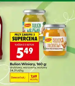 Biedronka Bulion drobiowy Winiary oferta