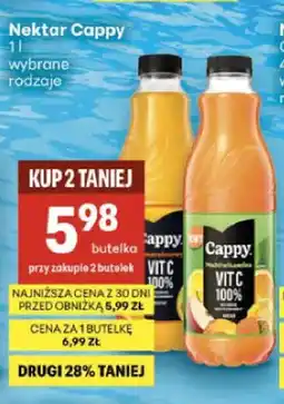 Delikatesy Centrum Nektar Cappy multiwitamina oferta