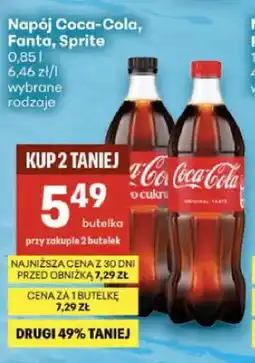 Delikatesy Centrum Napój gazowany Coca-Cola oferta