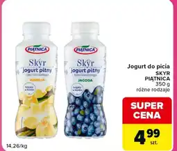 Carrefour Express Jogurt pitny Piątnica oferta