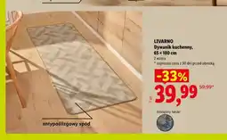 Lidl Dywanik kuchenny 65x180 cm Livarno oferta