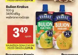 Delikatesy Centrum Bulion Krakus warzywny oferta