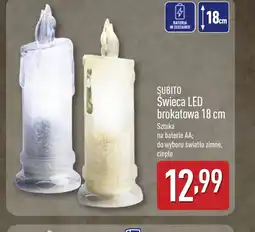 ALDI Świeca led Subito oferta