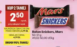 Delikatesy Centrum Baton Mars oferta