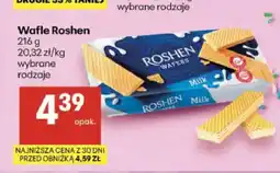 Delikatesy Centrum Wafle Roshen oferta