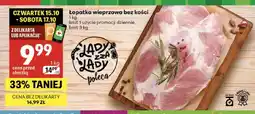 Delikatesy Centrum Łopatka wieprzowa bez kości oferta