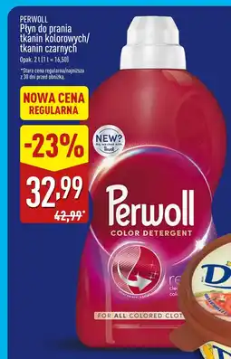ALDI Płyn do prania Perwoll oferta