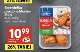Delikatesy Centrum Skrzydełka pieczone Morliny oferta