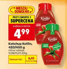 Biedronka Ketchup Kotlin oferta