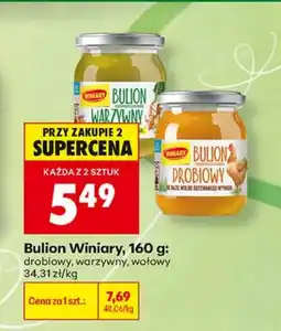 Biedronka Bulion drobiowy oferta