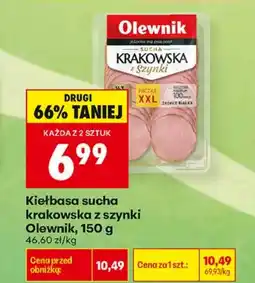 Biedronka Kiełbasa oferta
