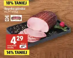 Delikatesy Centrum Szynka górska Taurus oferta