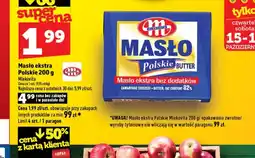 Topaz Masło Mlekovita oferta