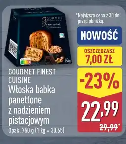 ALDI Babka Panettone oferta