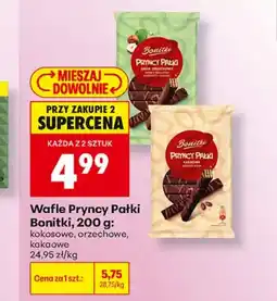 Biedronka Wafle Bonitki oferta