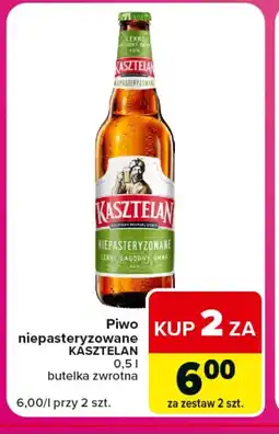 Carrefour Express Piwo Kasztelan oferta