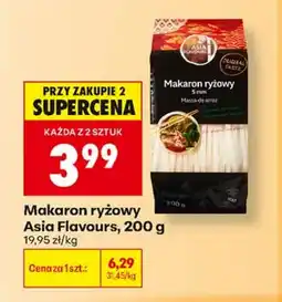 Biedronka Makaron ryżowy Asia Flavours oferta