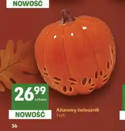 Delikatesy Centrum Ażurowy świecznik oferta