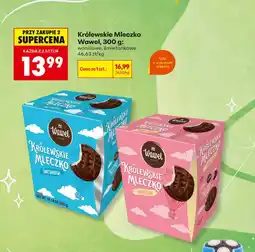 Biedronka Mleczko waniliowe Wawel oferta