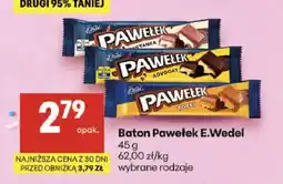 Delikatesy Centrum Baton Pawełek E.Wedel śmietanka oferta