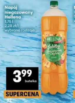 Delikatesy Centrum Napój niegazowany Hellena oferta