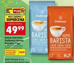 Biedronka Kawa ziarnista Dallmayr oferta
