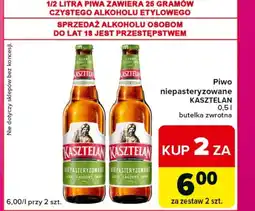 Carrefour Express Piwo Kasztelan oferta