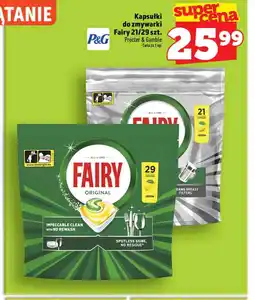 Topaz Kapsułki do zmywarki Fairy oferta