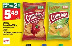 Topaz Chipsy Crunchips oferta