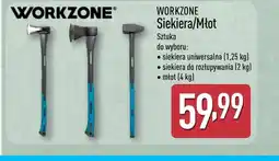 ALDI Siekiera uniwersalna Workzone oferta