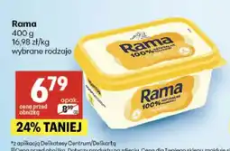 Delikatesy Centrum Margaryna Rama oferta