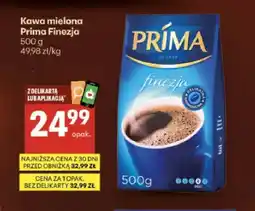 Delikatesy Centrum Kawa mielona Prima Finezja oferta