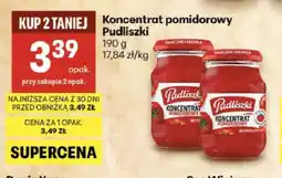 Delikatesy Centrum Koncentrat pomidorowy Pudliszki oferta