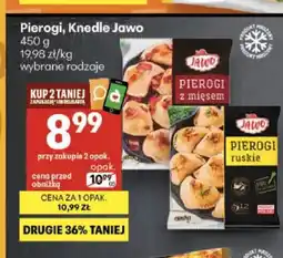Delikatesy Centrum Pierogi z mięsem Jawo oferta