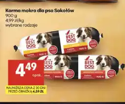 Delikatesy Centrum Karma mokra dla psa Sokołów oferta
