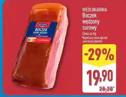 ALDI Boczek surowy Wędliniarnia oferta